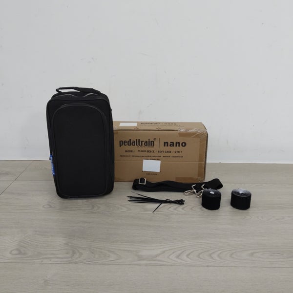 (B-Stock) PT-NANO-MX-X Deluxe MX Nano Pedalboard Soft Case