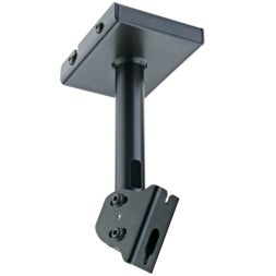 (Stock B) 24496 support de plafond pour enceinte, noir