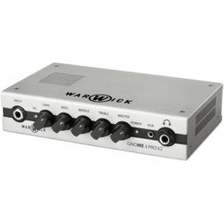 (B-Stock) Gnome i Pro V2 300W Pocket Bass Guitar Amplifier Head + USB Interface