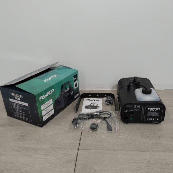(B-Stock) WSM X-2 1200W Smoke Machine
