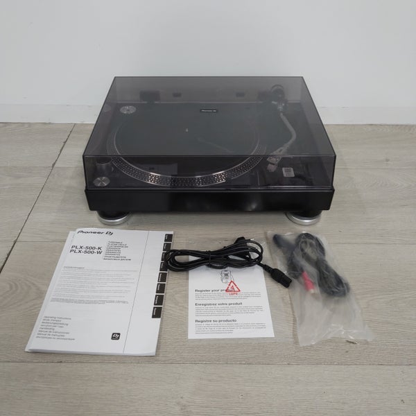 (B-Stock) PLX-500 Turntable (Black)