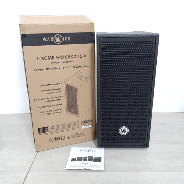 (B-Stock) Gnome Pro CAB 2/10/4 2x10-inch 300W Bass Guitar Speaker Cabinet