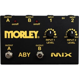 (B-Stock) ABY-MIX-G Gold Series Signal Mixer/Splitter Pedal
