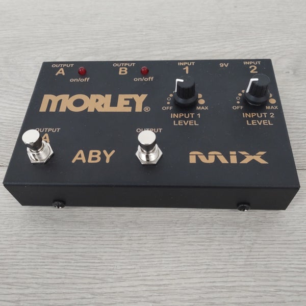 (B-Stock) ABY-MIX-G Gold Series Signal Mixer/Splitter Pedal