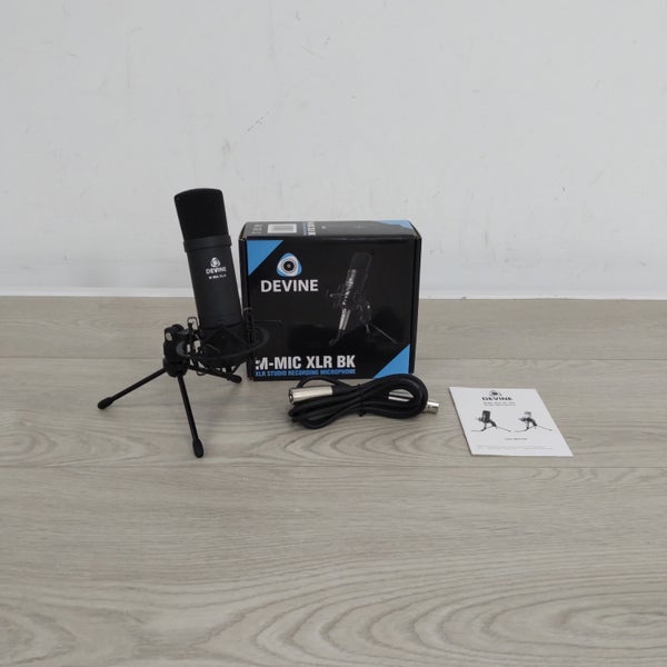 (B-Stock) M-Mic USB BK microfono a condensatore nero