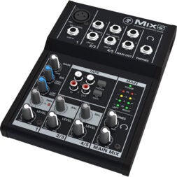 (Stock B) Mix5 console de mixage