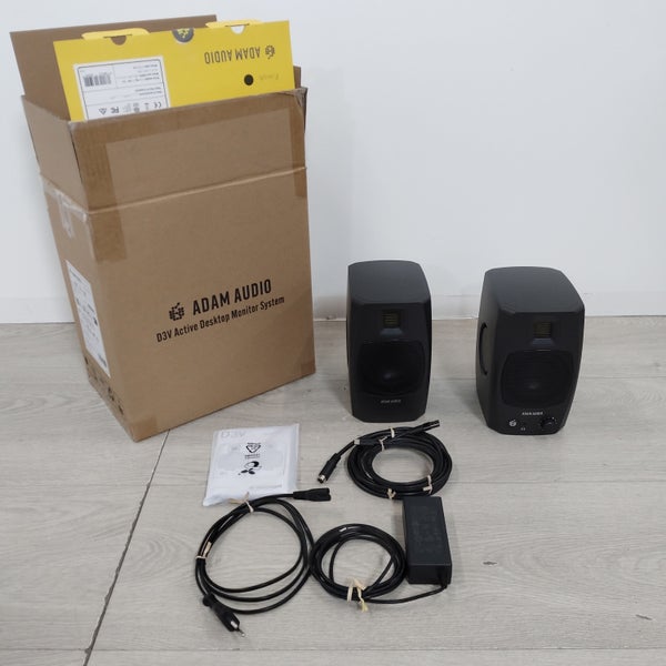 (Stock B) D3V BK enceinte de monitoring active (la paire)