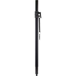 Hercules Stands SS350B speakerpaal 88,9-142,2 cm met hybride adapter (M20 en 35 mm)