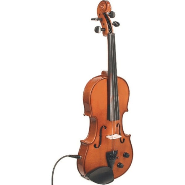 Stentor SR1515DPA Harlequin 4/4 Deep Purple violon électrique avec étui et archet inclus