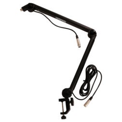 (Stock B) IVA08 XLR Pro pied de micro broadcasting