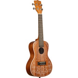 (Stock B) Mandy Harvey Signature Series ukulélé concert