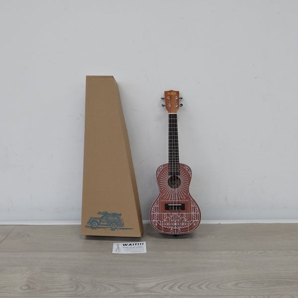 (Stock B) Mandy Harvey Signature Series ukulélé concert