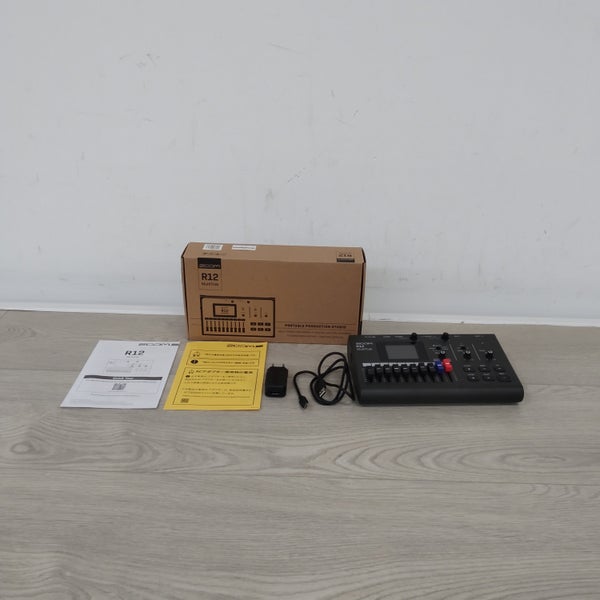 (Stock B) R12 MultiTrak enregistreur multipiste