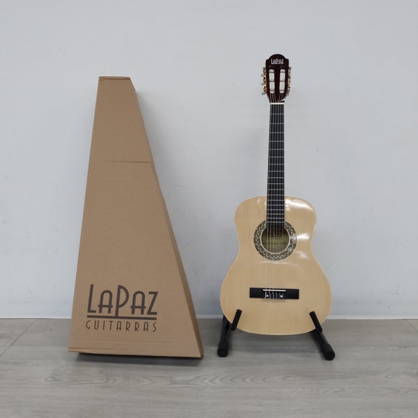(B-Stock) 002 NT 3/4 guitarra clásica natural