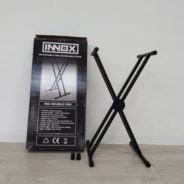 (B-Stock) INA DOUBLE Pro supporto per tastiera