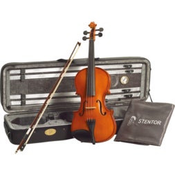 Stentor SR1560A Conservatoire II 4/4 violon acoustique avec étui et archet