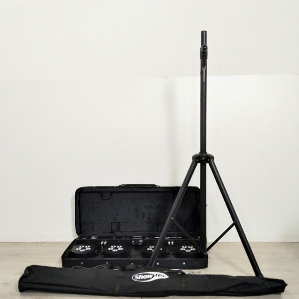 (B-Stock) Showtec Compact Power Lightset 4 RGBW LED