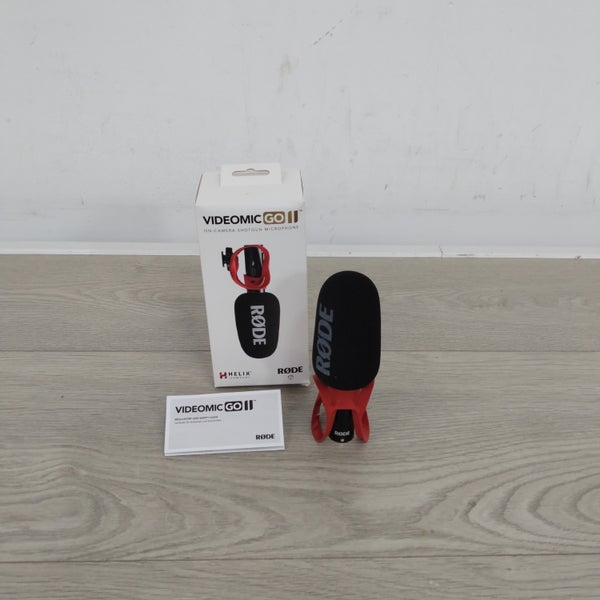 (B-Stock) Videomic Go II Helix Camera Shotgun Microphone