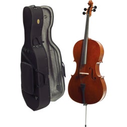 Stentor SR1586C Conservatoire 3/4 violoncello acustico con custodia e arco inclusi