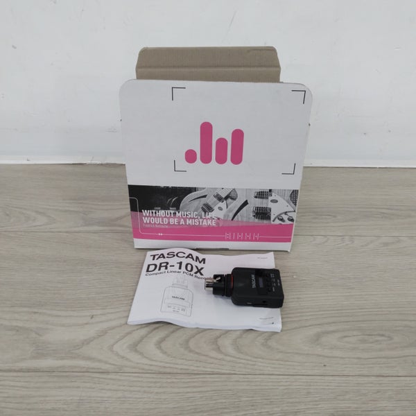 (B-Stock) DR-10X registratore digitale per microfono XLR