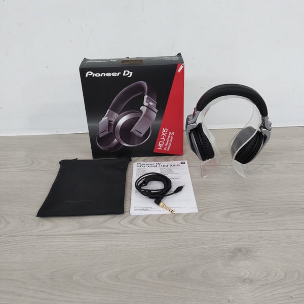 (B-Stock) HDJ-X5-S Over-Ear DJ Headphones