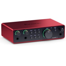 (Stock B) Scarlett 2i2 4th gen interface audio