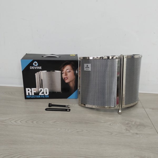(B-Stock) RF 20 filtro anti reflexiones o pantalla para micrófono