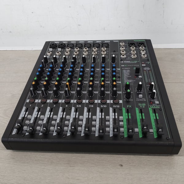 (Stock B) ProFX12v3 console de mixage