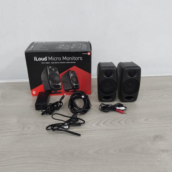 (Stock B) iLoud Micro Monitor enceinte de monitoring active (la paire)