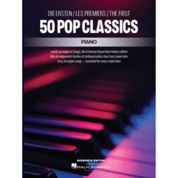 Bosworth The First 50 Pop Classics Piano