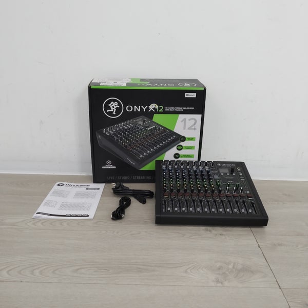 (B-Stock) Onyx12 12-Channel Analogue Mixer