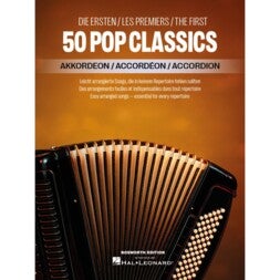 Bosworth The First 50 Pop Classics Accordion