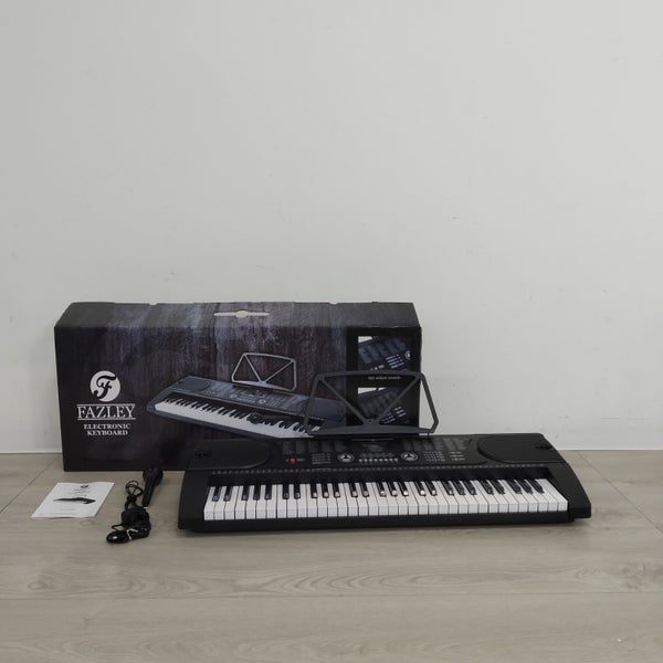 (B-Stock) Fazley FKB-050 61 toetsen keyboard zwart