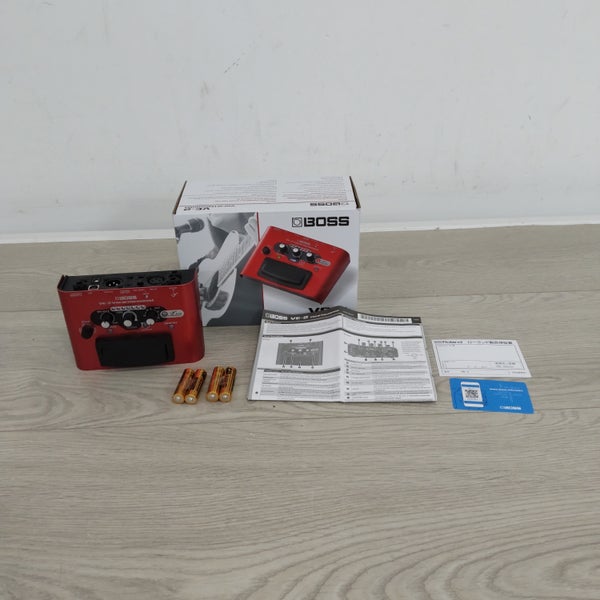 (B-Stock) Boss VE-2 Vocal Harmonist effectpedaal voor zang