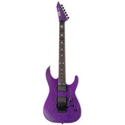 (B-Stock) Kirk Hammett Signature KH-602 Purple Sparkle Purple Sparkle Kirk Hammett Signature