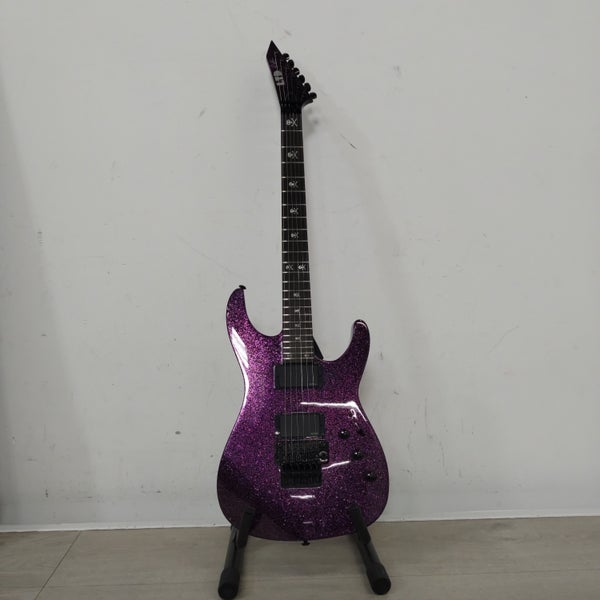(B-Stock) Kirk Hammett Signature KH-602 Purple Sparkle Purple Sparkle Kirk Hammett Signature