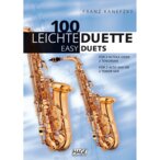Hage MusikVerlag EH 1503 100 Easy Duets for 2 Alto Sax or 2 Tenor Sax saxofoonboek