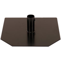 (Stock B) IVA MON-06 plaque adaptateur pour enceinte de monitoring