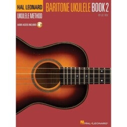 Hal Leonard Baritone Ukulele Method - Book 2