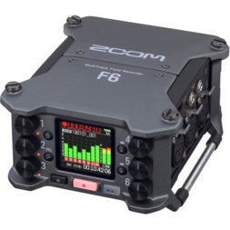 (B-Stock) Zoom F6 field recorder