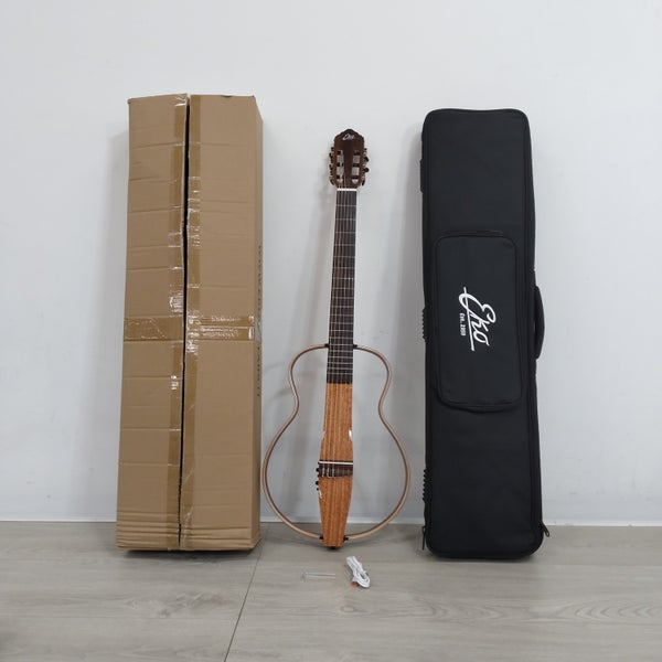 (B-Stock) One S150e Silent Nylon chitarra classica elettrica-acustica