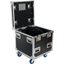 (Stock B) IX-BK-CC-T-W-60/60 Touring flight case à roulettes pour câbles