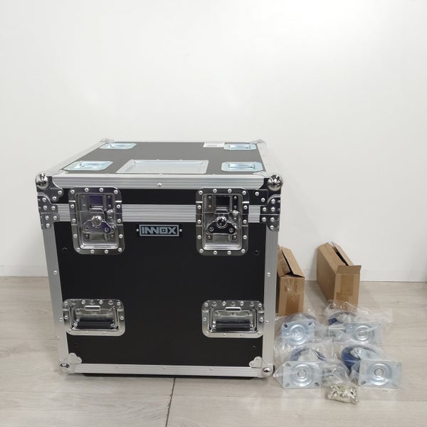 (Stock B) IX-BK-CC-T-W-60/60 Touring flight case à roulettes pour câbles