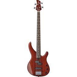 (Stock B) TRBX174EW Root Beer basse électrique 4 cordes