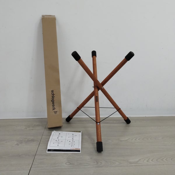 (B-Stock) HPT80 Wooden Handpan Tripod (86cm)