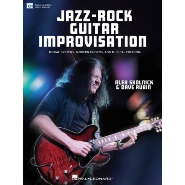 Hal Leonard Jazz-Rock Guitar Improvisation