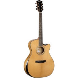 (B-Stock) GOLD EDGE Natural Gloss electric-acoustic acoustic-style guitar