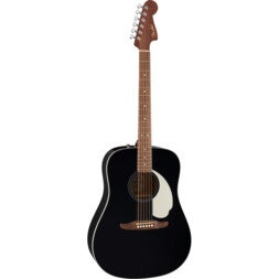 (Stock B) California Standard Redondo Dreadnought Black guitare acoustique western