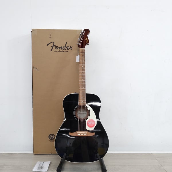 (Stock B) California Standard Redondo Dreadnought Black guitare acoustique western