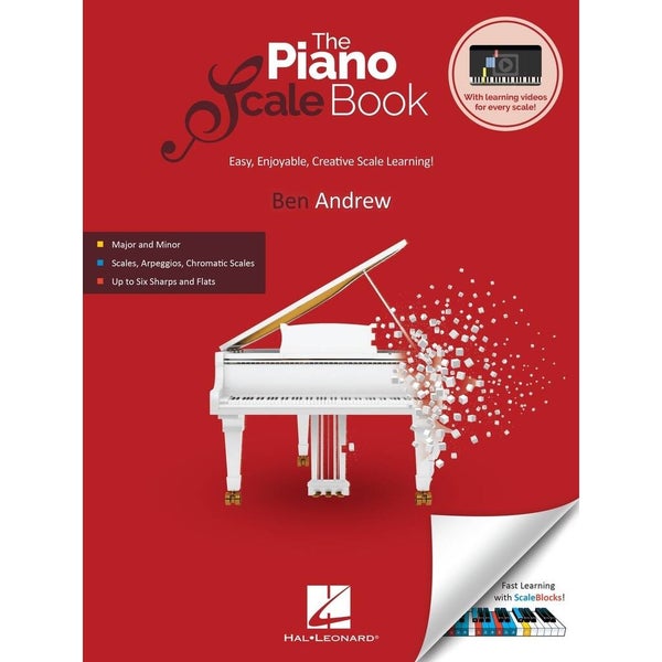 Hal Leonard The Piano Scale Book - Manual